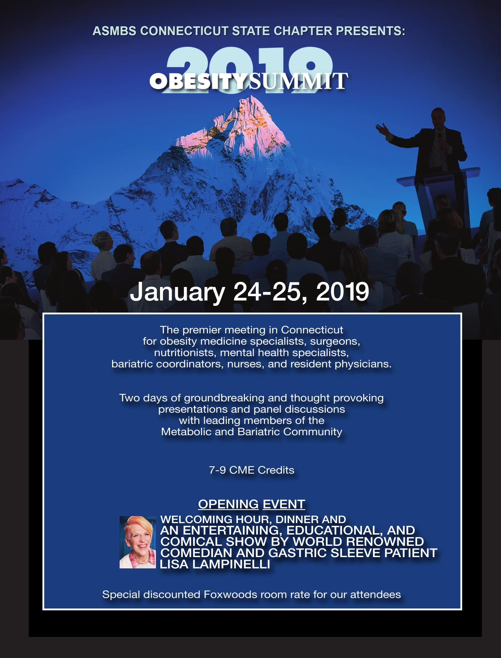 ASMBS-CT Summit 2019